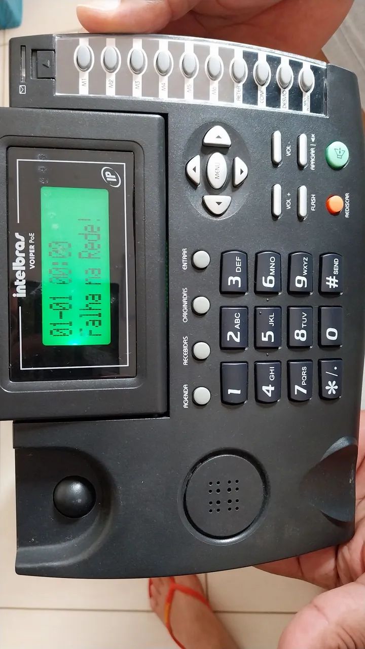 Intelbras Voiper POE IP
