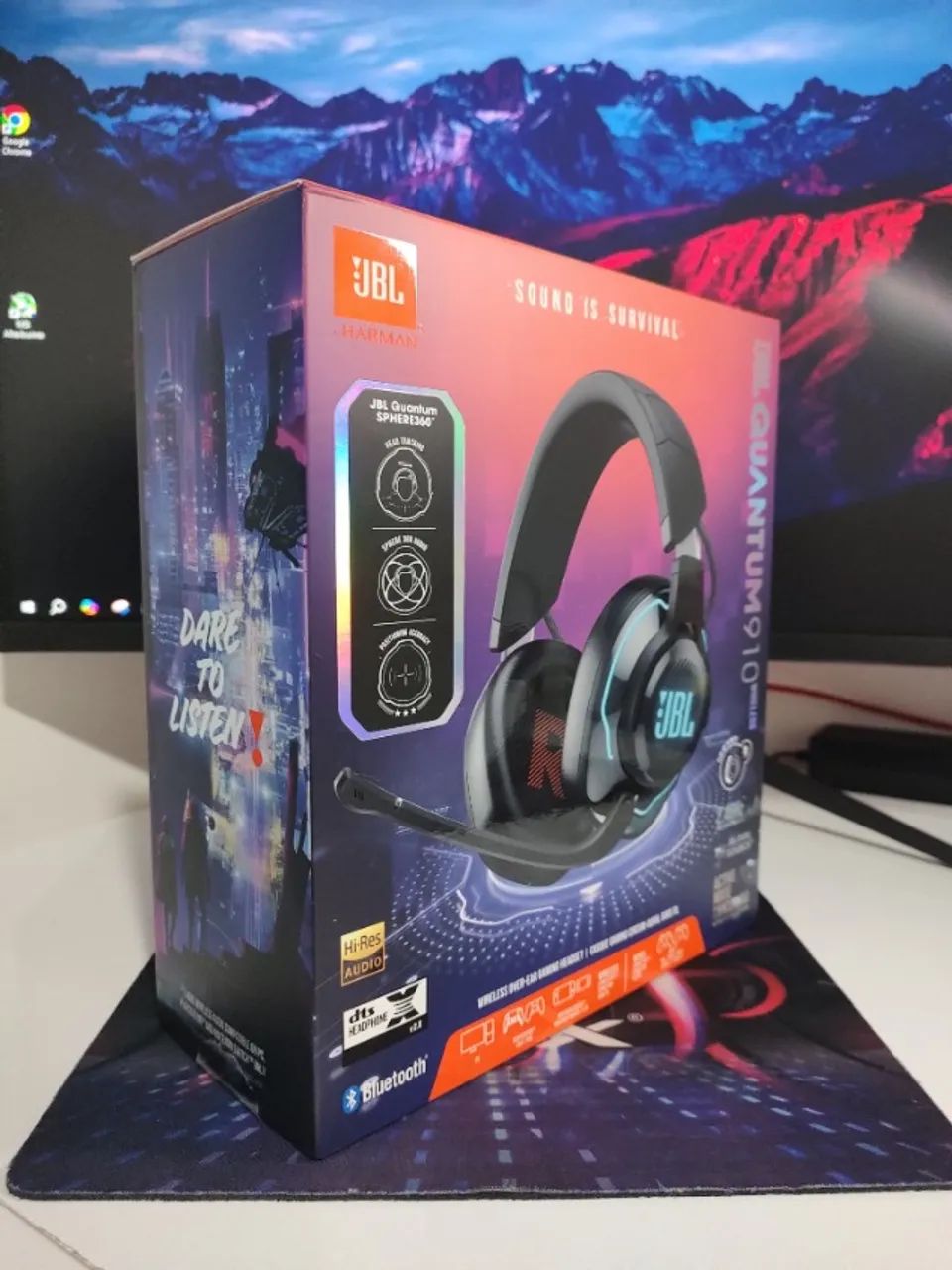 Headset JBL Quantum 910 Wireless - Foto 5