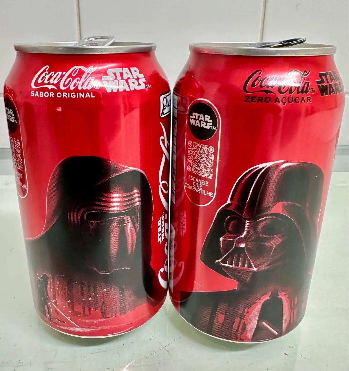 Coca- Cola Star Wars - 3 latas a sua escolha  - Foto 4