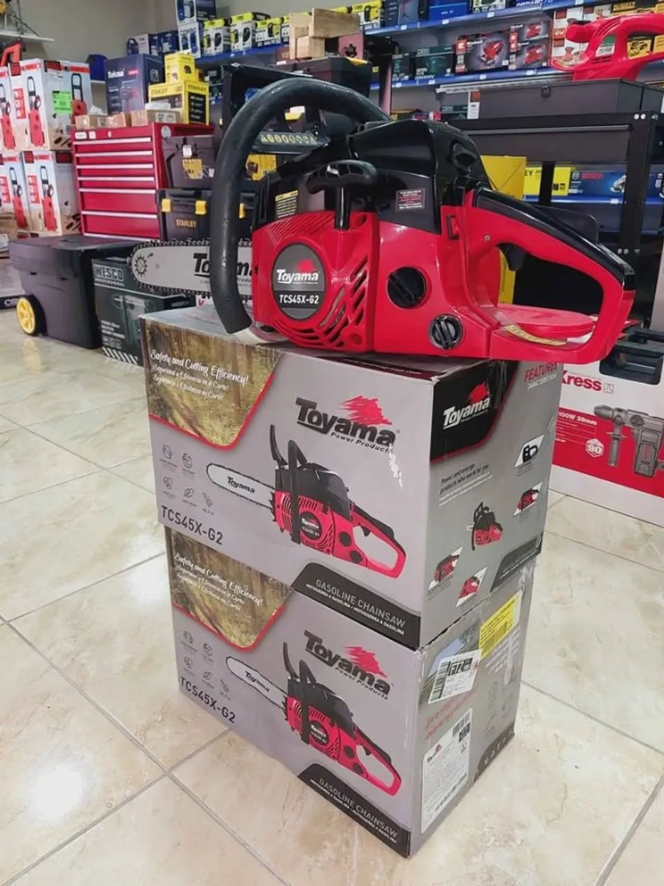 Motosserra a Gasolina TCS45X 44cc Sabre 16