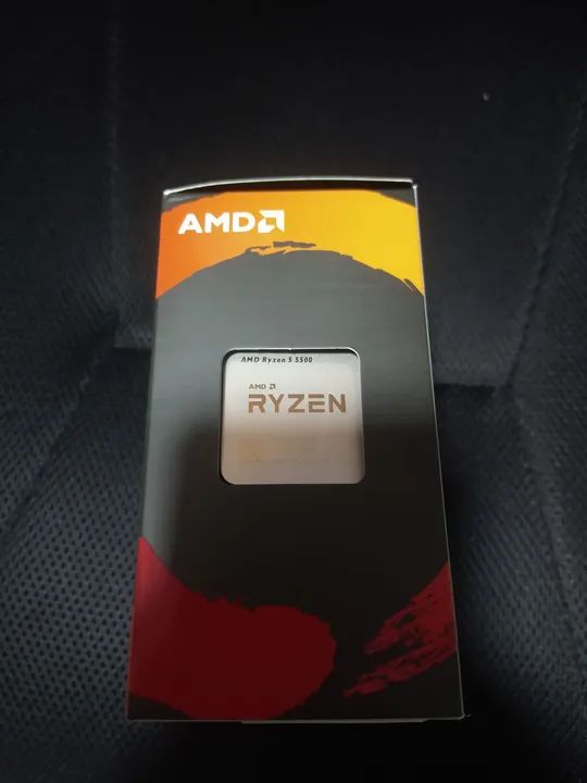 Processador AMD Ryzen 5 5500 - Foto 2