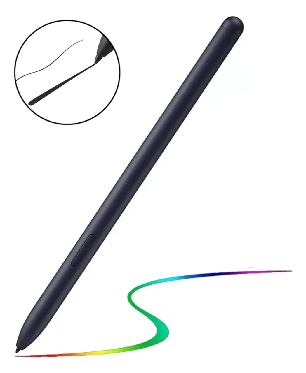 Caneta S Pen Magnética para Samsung Tab S6 S7 S8 S9 S9+