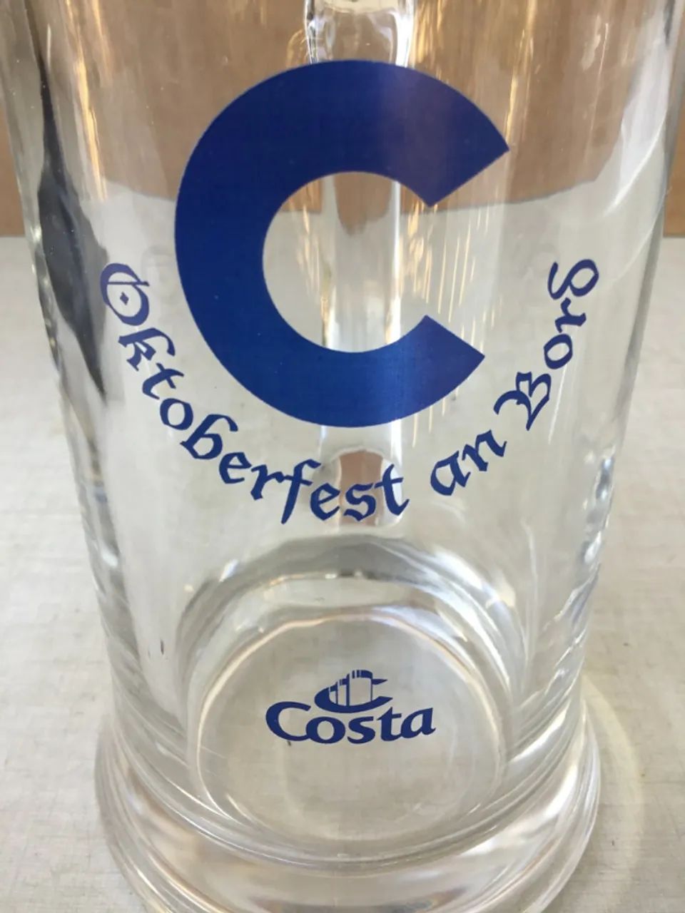 Caneca Costa Cruzeiros Oktoberfest 0,5L (Coleção) - Foto 3