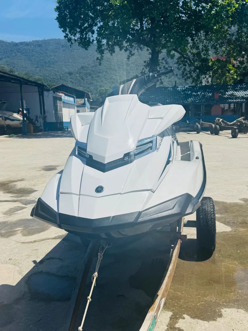 JET YAMAHA 2015 CRUIZER FX SV HO 1.8  - Foto 7