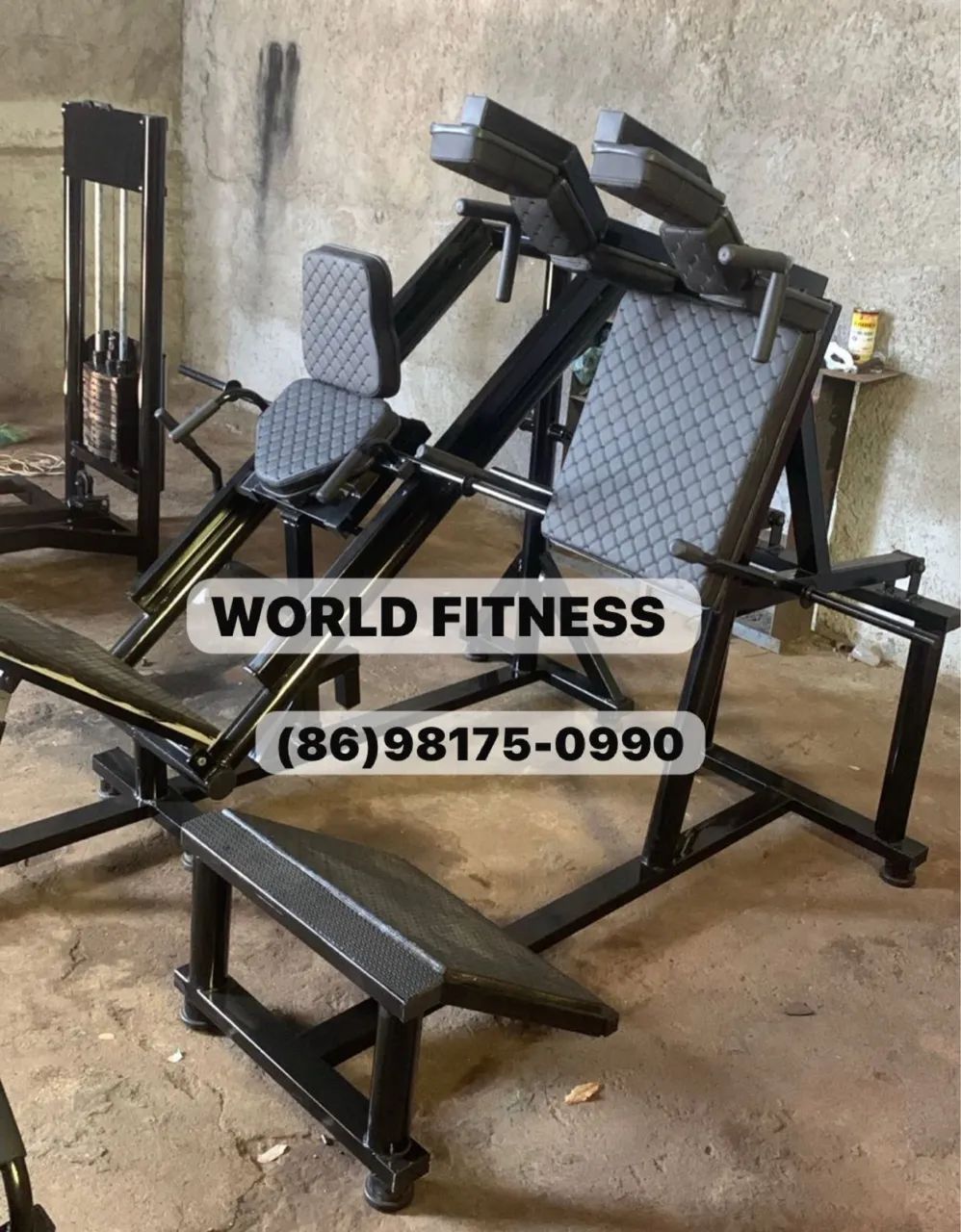 Todos os Tipos de Máquinas e Equipamentos Fitness ( NOVO) - Foto 6