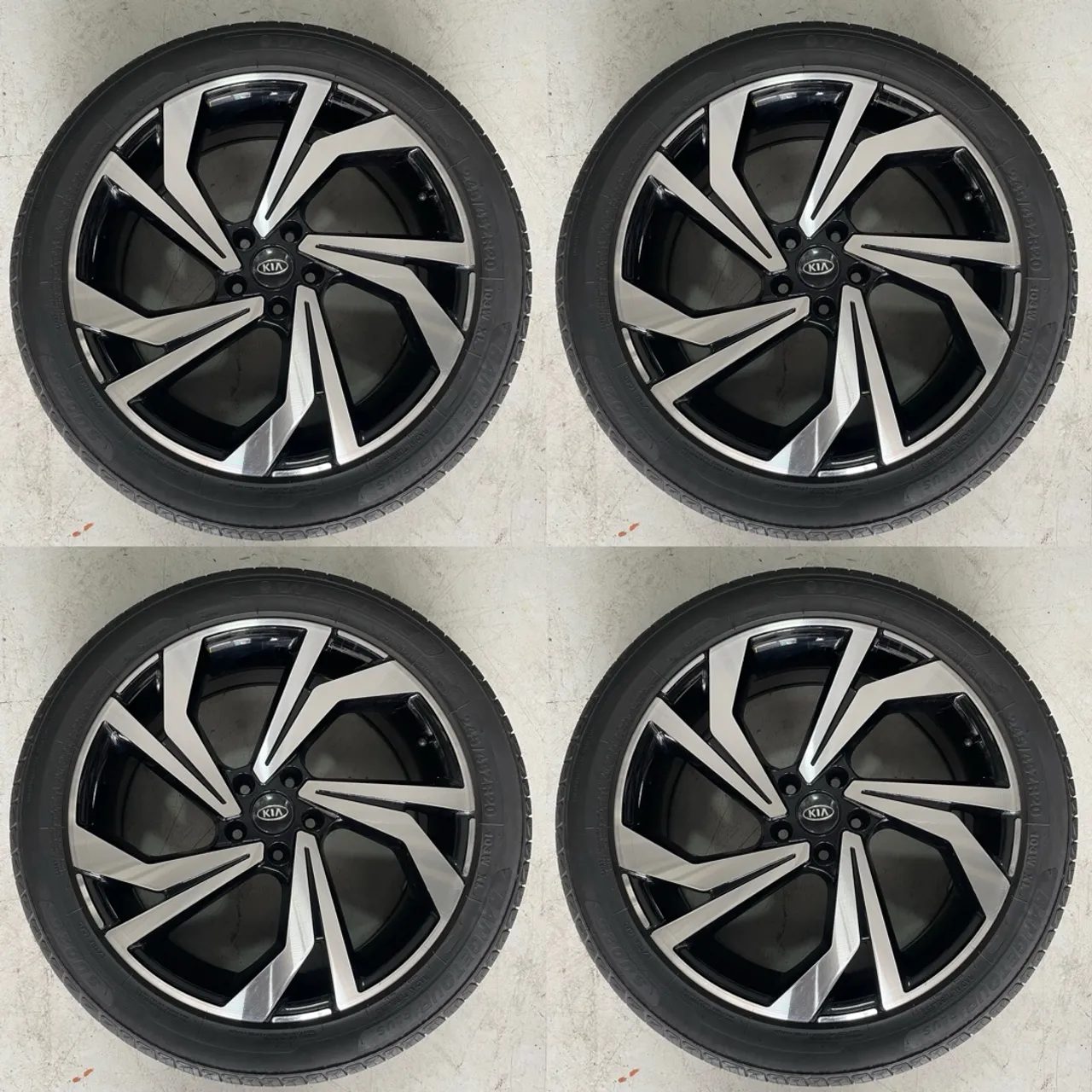 RODA 20 KIA HONDA HYUNDAI COM PNEUS