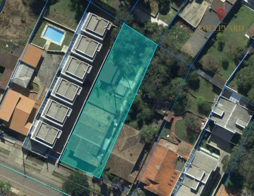 Terreno à venda, 769 m² por R$ 1.300.000,00 - Guabirotuba - Curitiba/PR