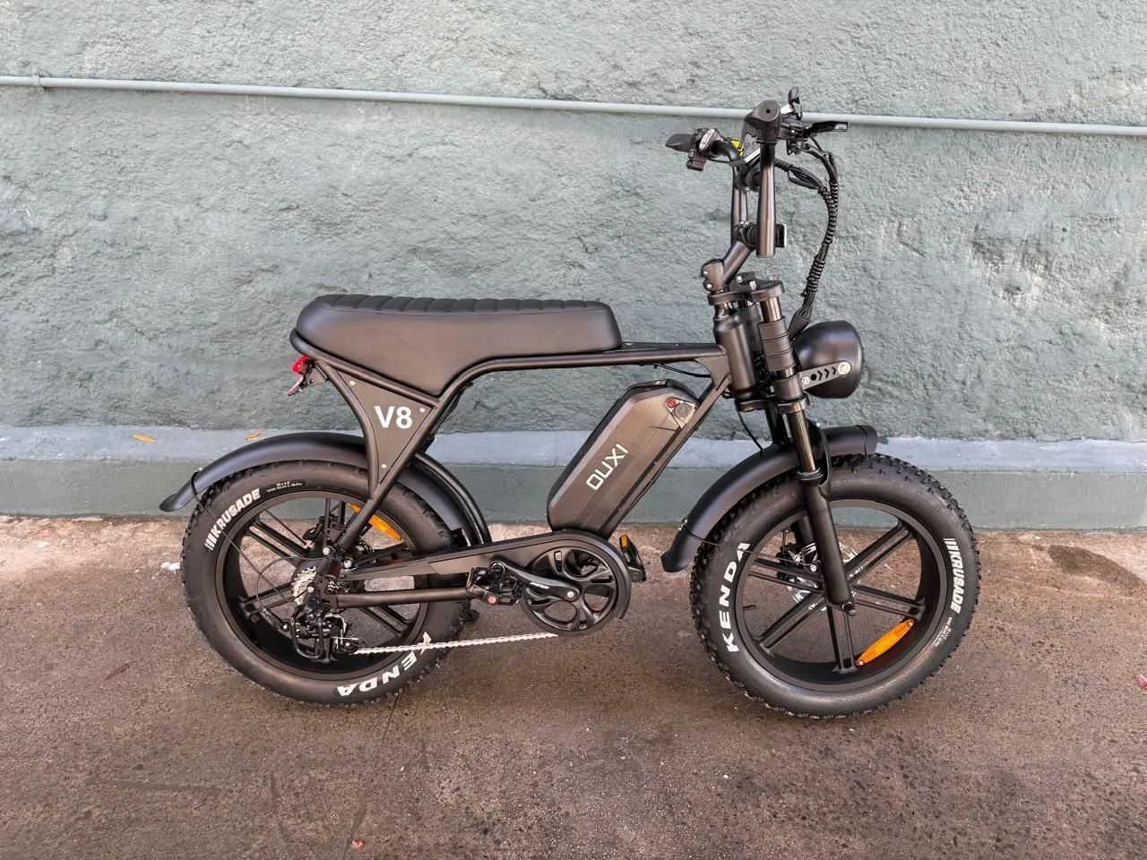 Bicicleta elétrica OUXI V8 1000W  - Foto 3