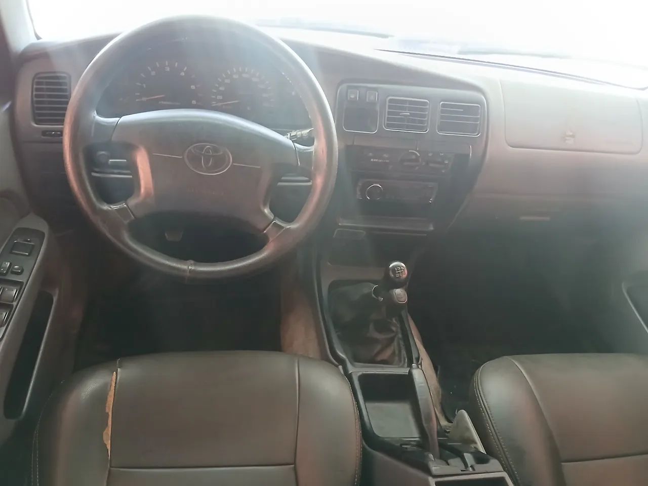Hilux Sw4 1998 diesel 97/98 - Foto 4