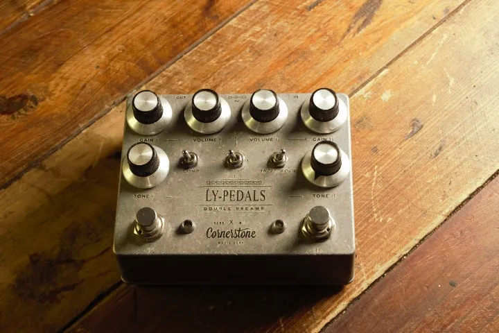 Pedal Gladio double preamp Ly Rock