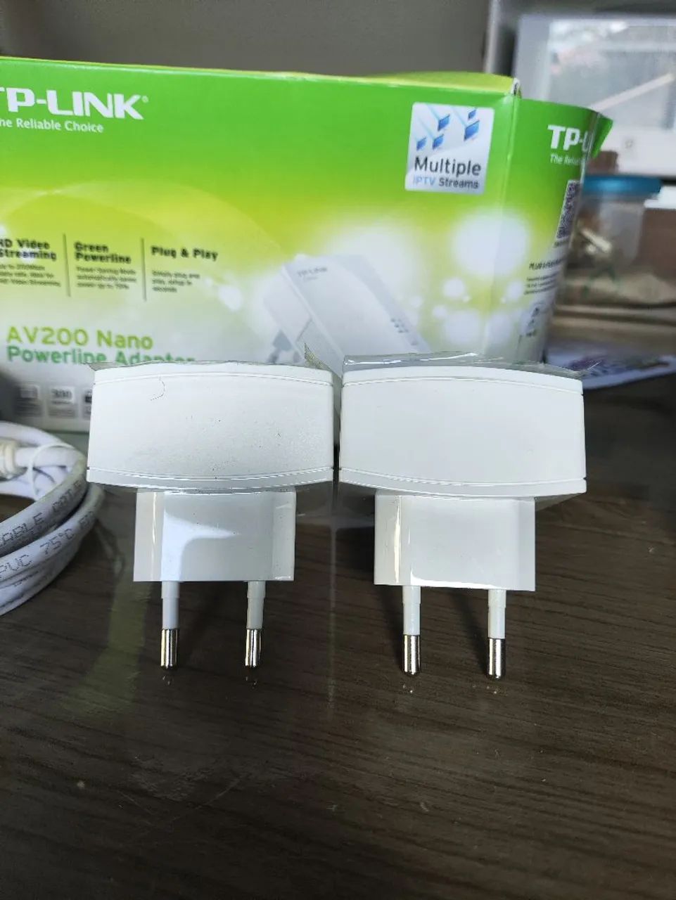 Power line TP-Link AV200 - Foto 2