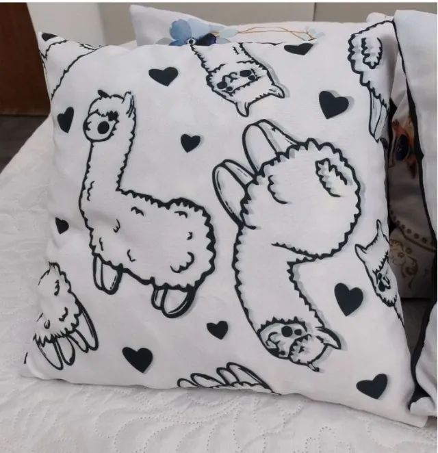 lhama quem vem duas! - Foto 3