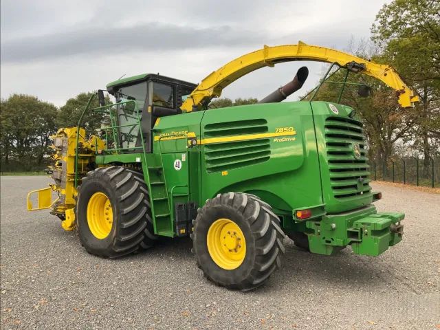 john deere 7850i FORRAGEIRA - Foto 4