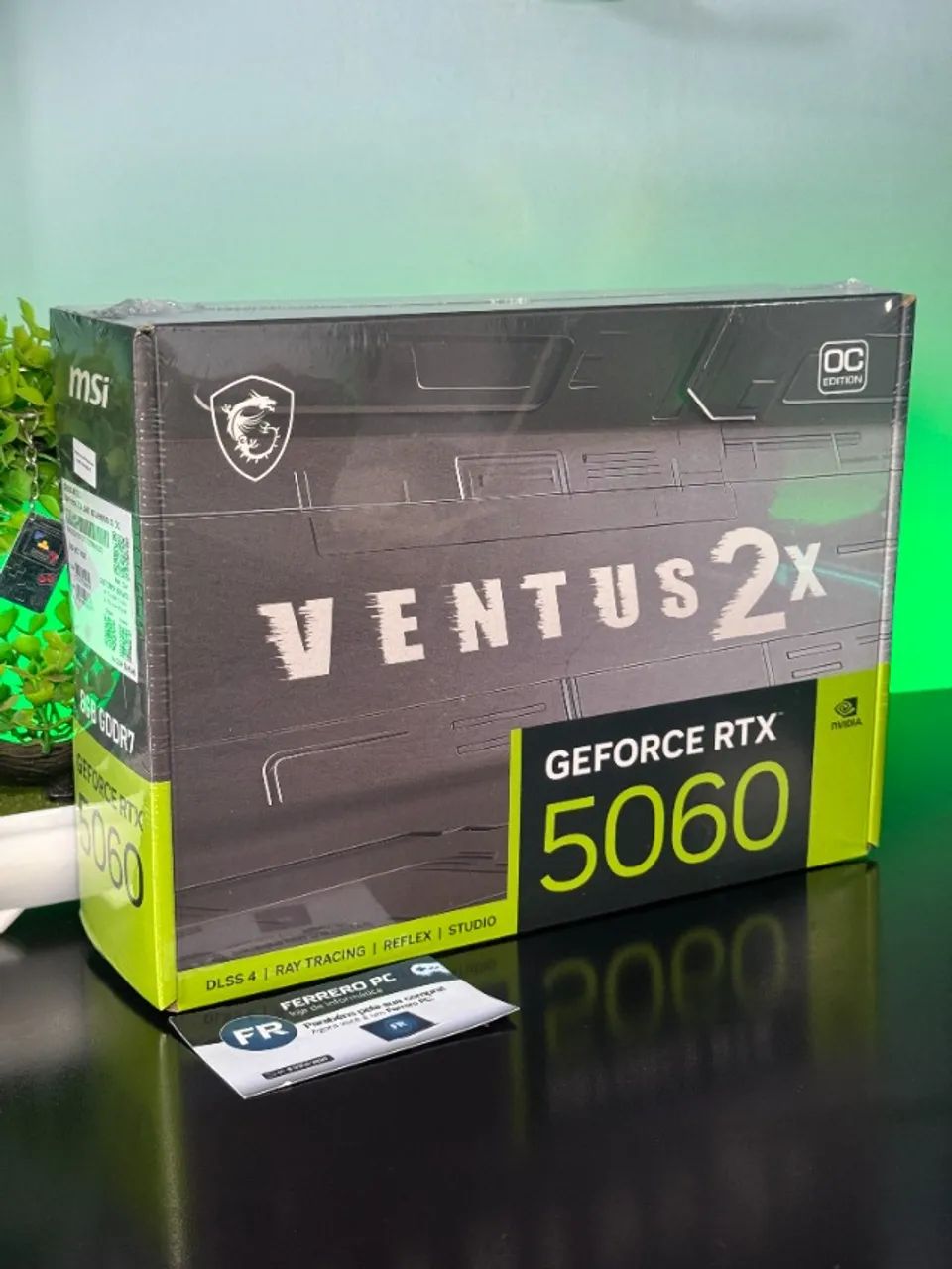 RTX 5060 8GB Placa de Vídeo NVIDIA