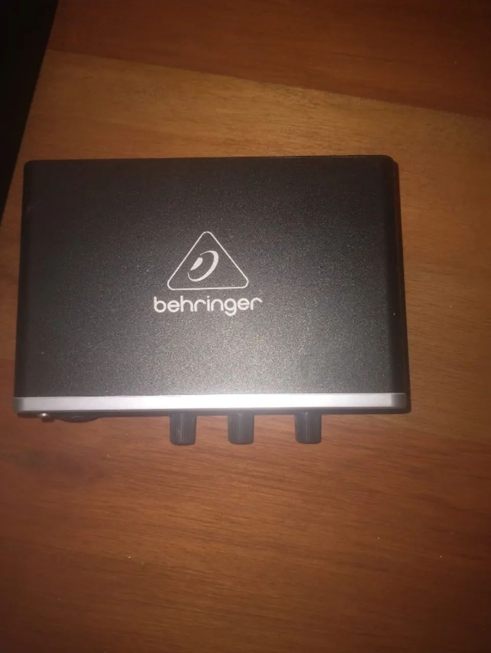 interface de audio+ microfone dinâmico+ adaptadore e cabos   - Foto 2