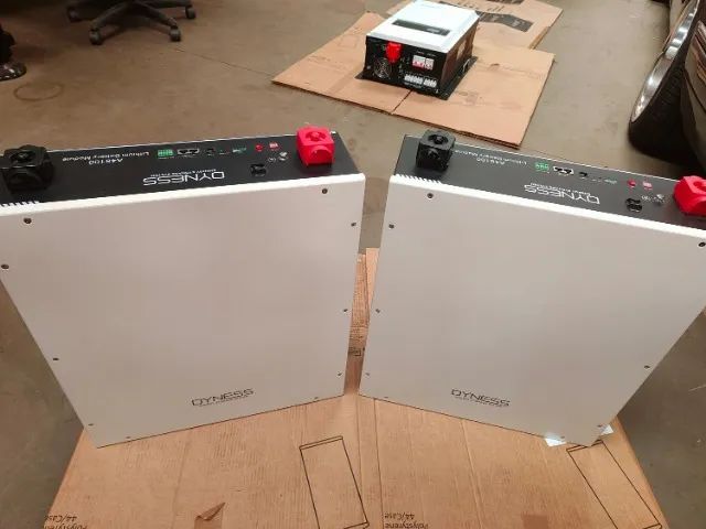 Bateria Dyness 100ah 48v A48100 Lítio Lifepo4 Fotovoltaica