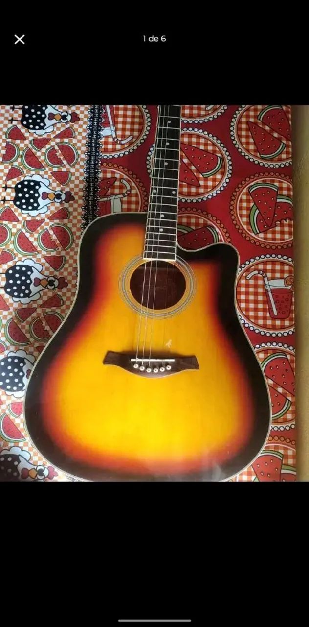 Violão Tagima Kansas 