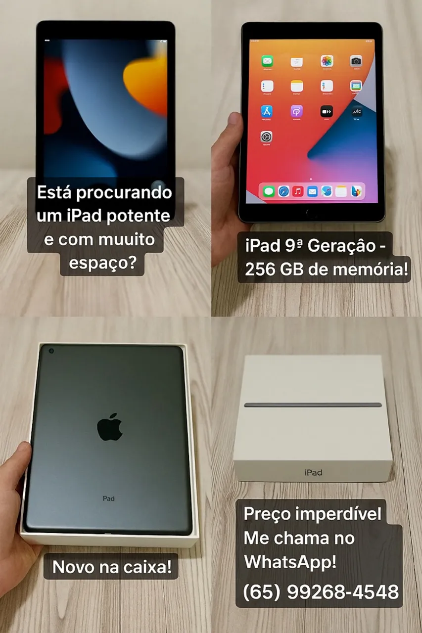 iPad 9 Geração 256 GB