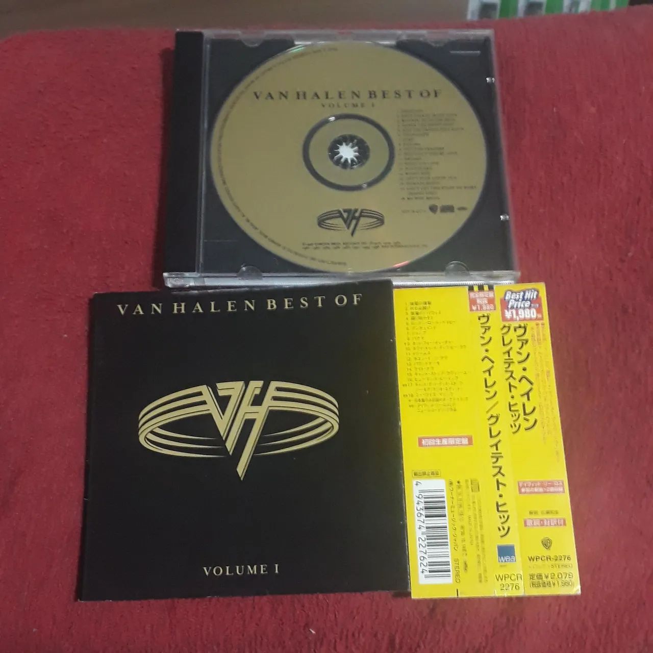 CD Importado Van Halen (Rock Internacional)