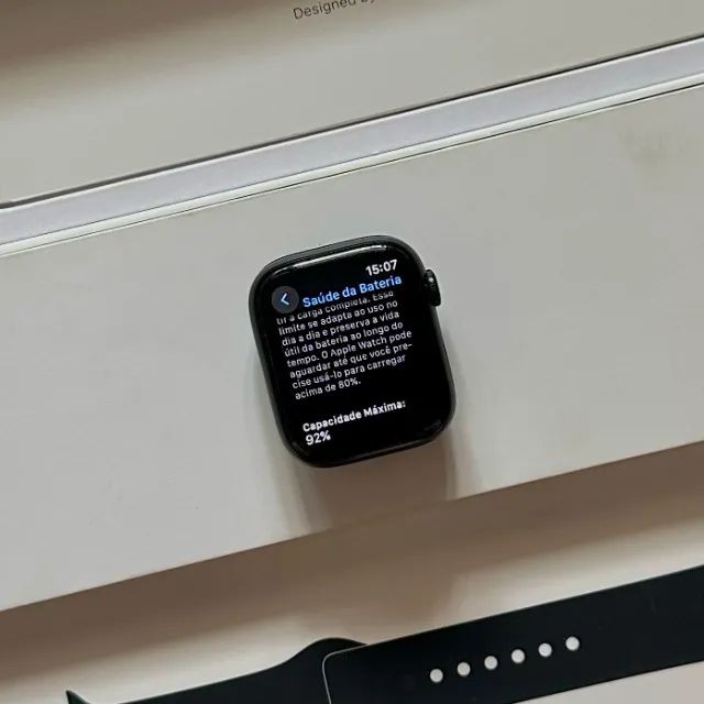 Apple Watch Série 8 (GPS, 45mm) - Foto 5