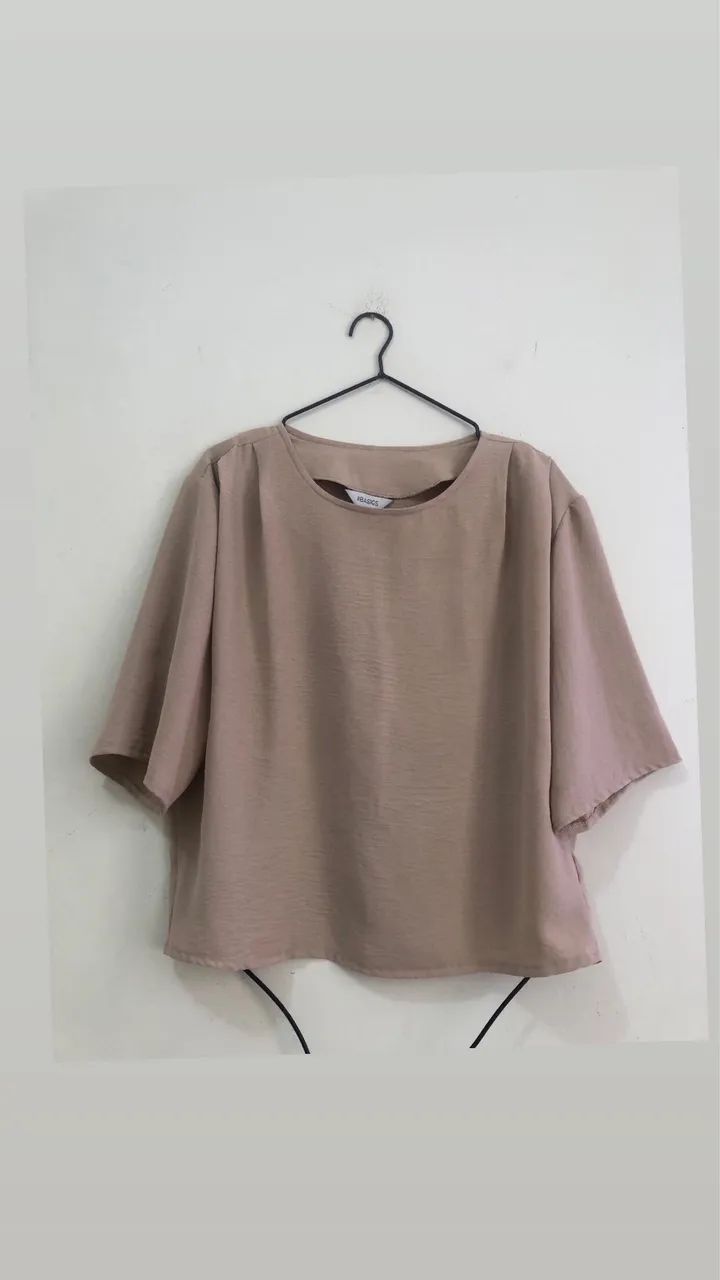 Blusa tamanho M - Foto 2