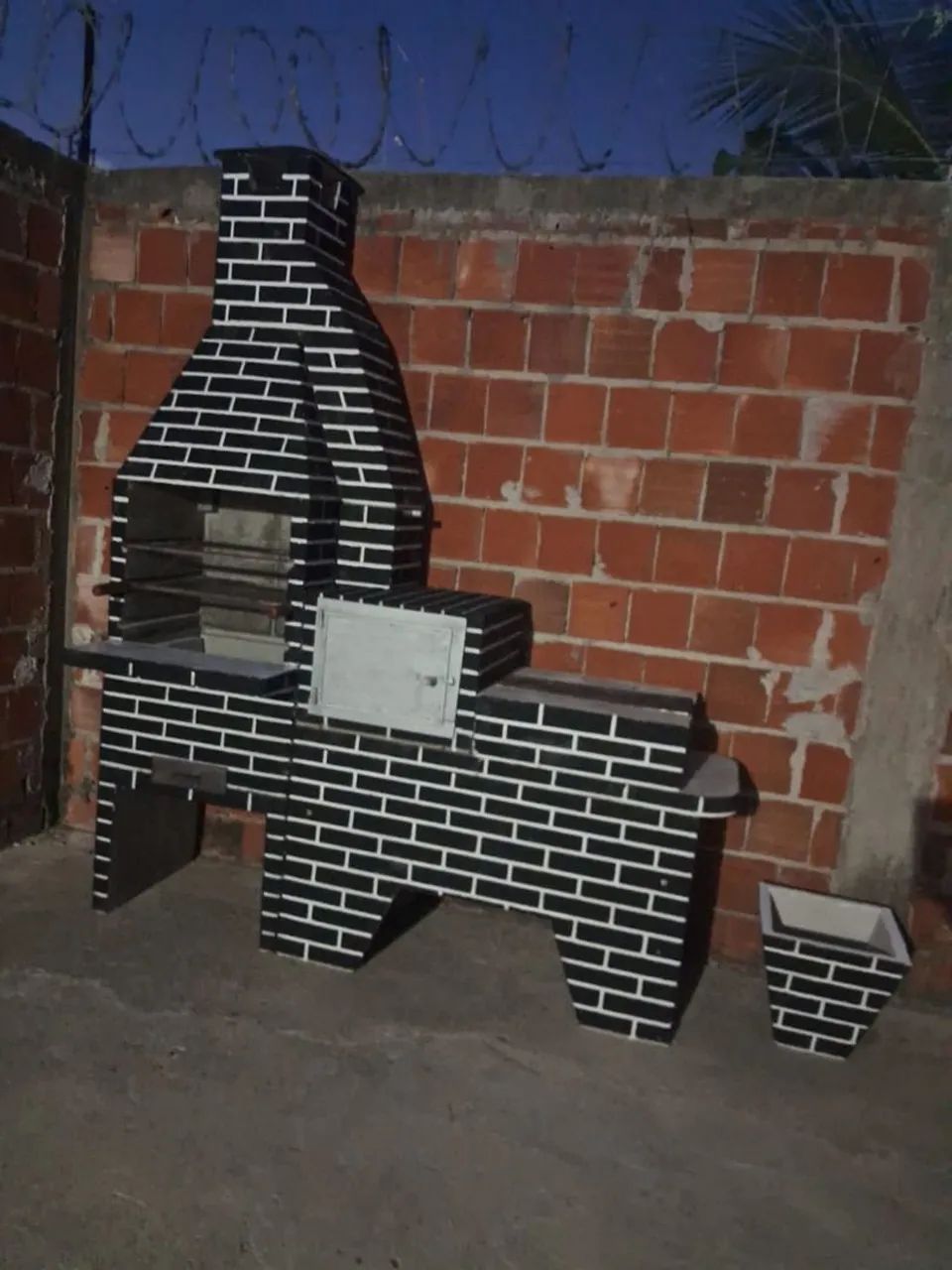 Churrasqueira pré moldada 