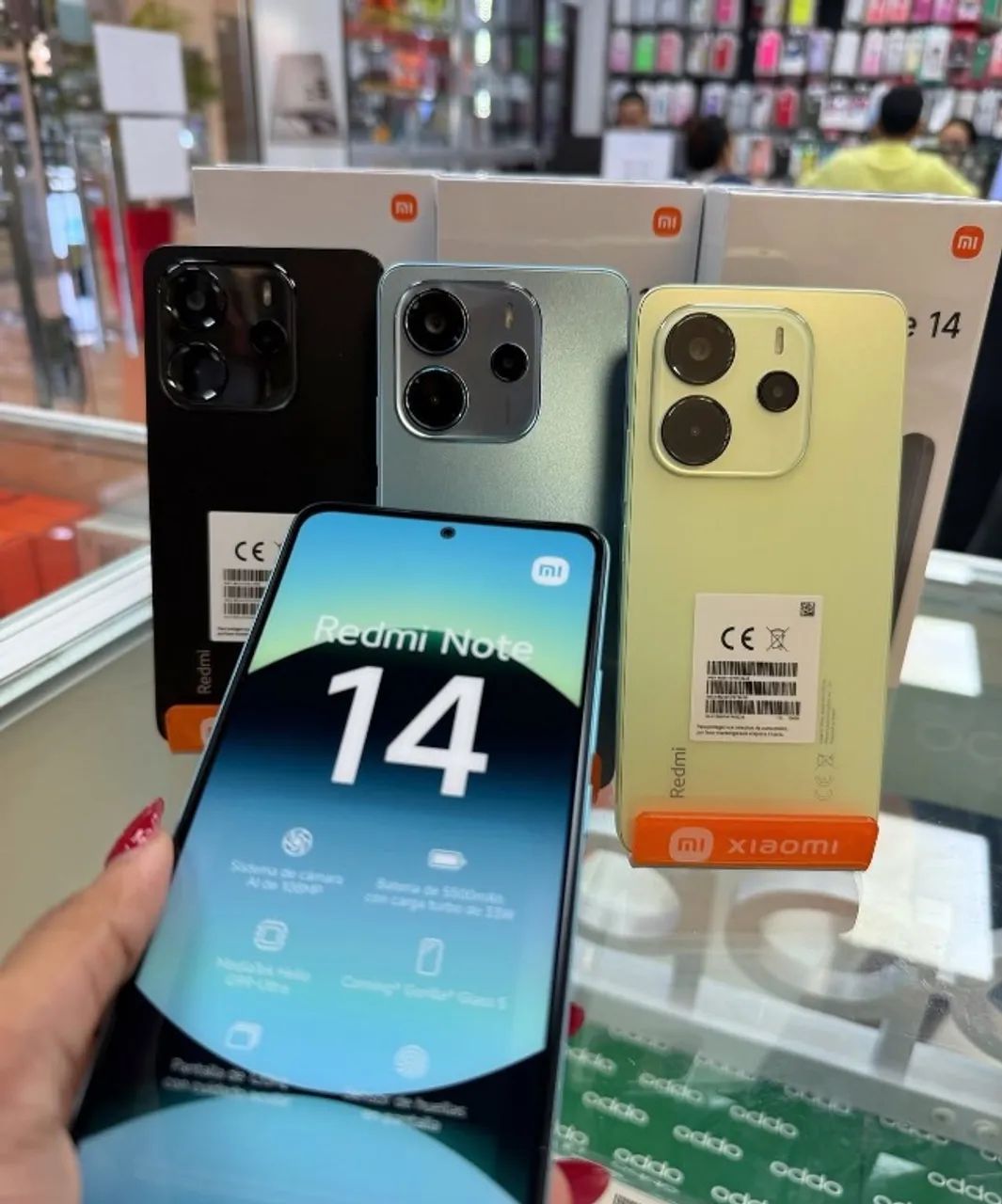 OFERTA - Xiaomi Note 14 256GB/8GB RAM LACRADO. - Foto 2