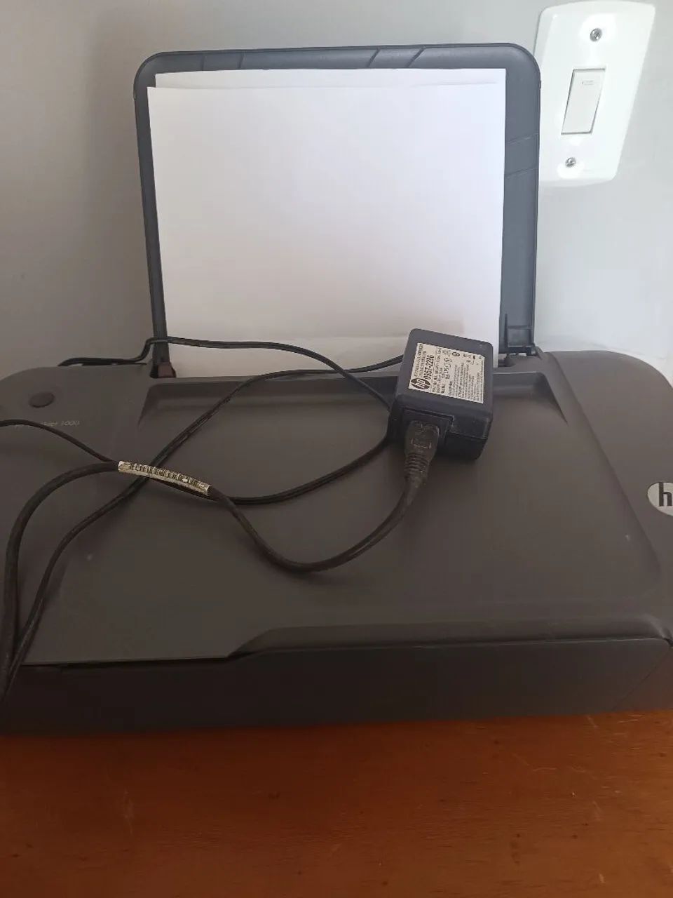 Impressora HP Deskjet 1000, para reparo - Foto 2