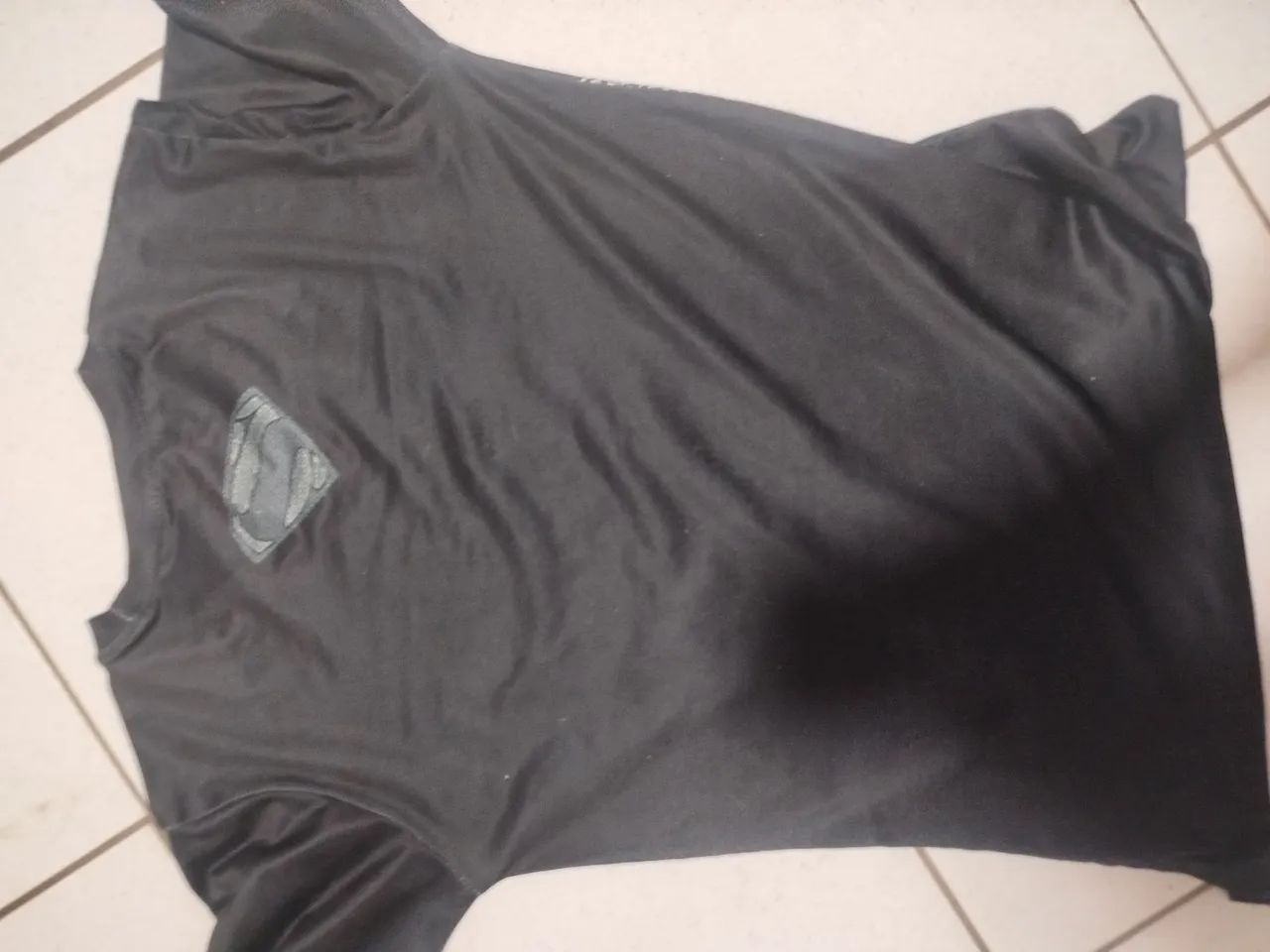 Camisa Lycra UV do superman - Foto 3