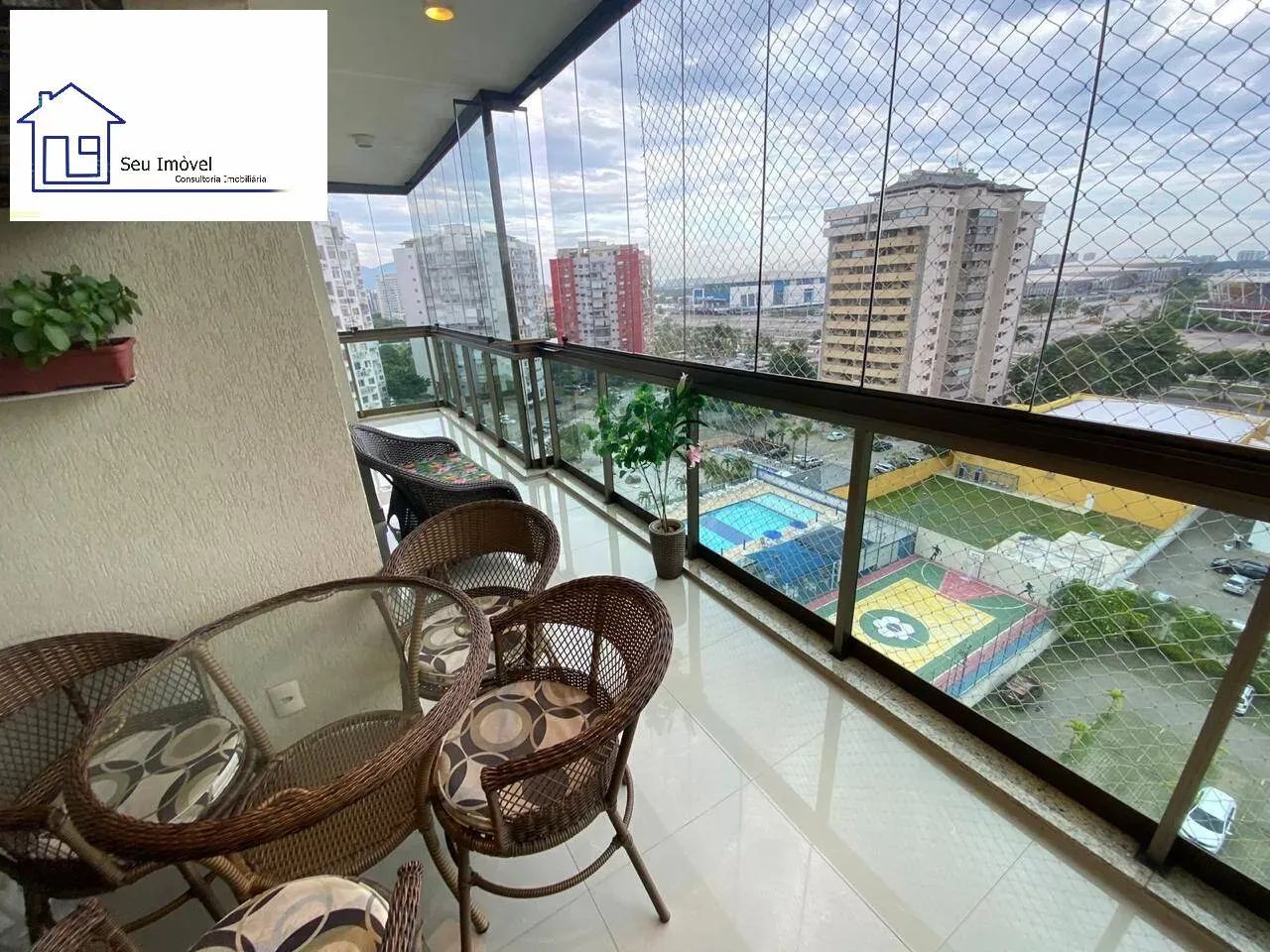 APTO COM 3 QUARTOS (1 SUÍTE) MOBILIADO NA BARRA OLÍMPICA - Foto 4