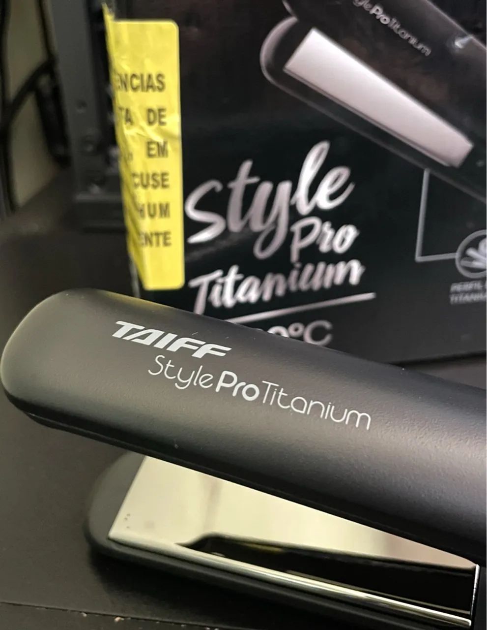 Prancha de Cabelo Taiff Style Pro Titanium 230°C - Foto 6