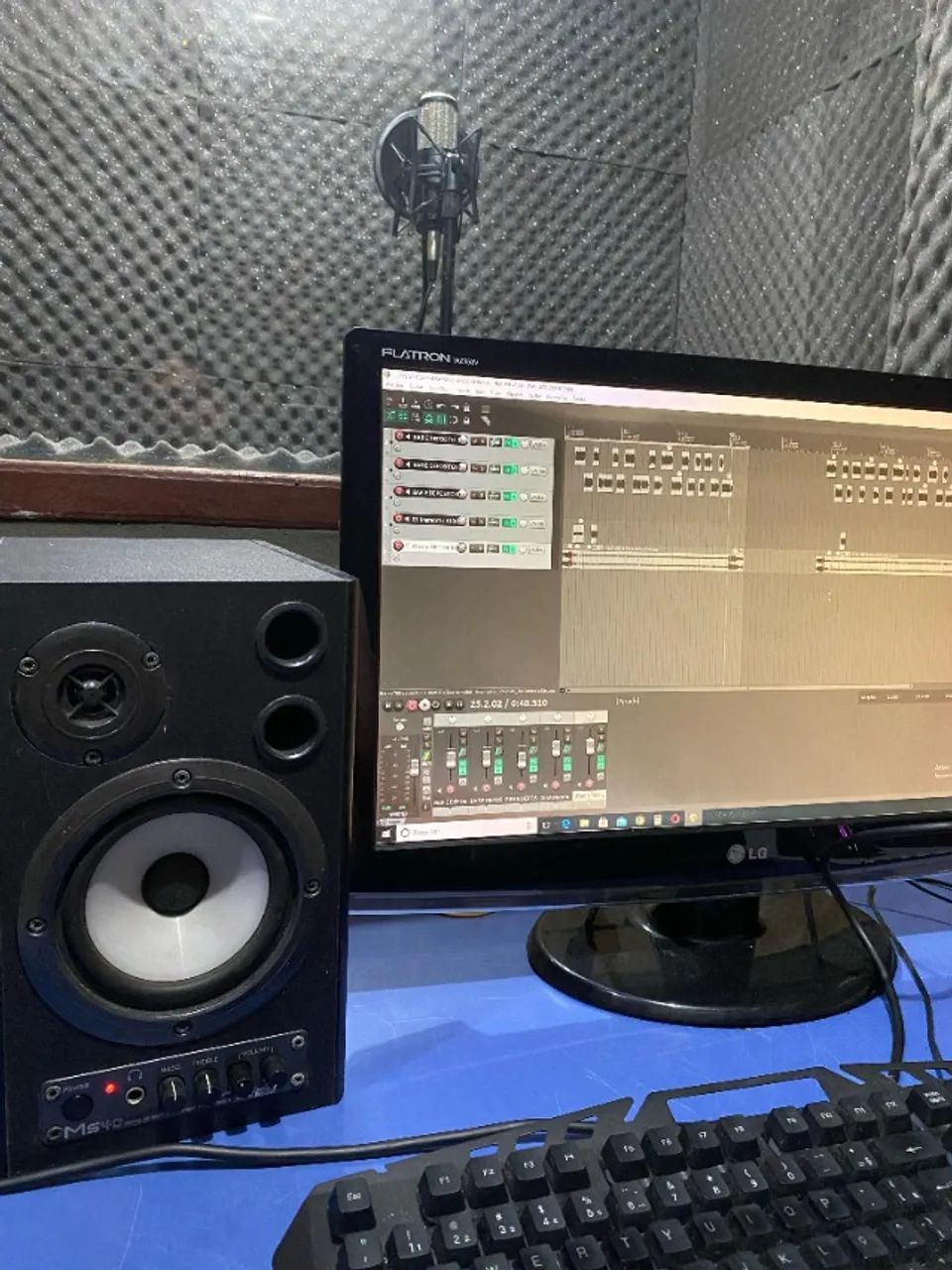 Gravação de Propaganda anúncios para carro de som, chamadas, vinhetas e spot comercial - Foto 2