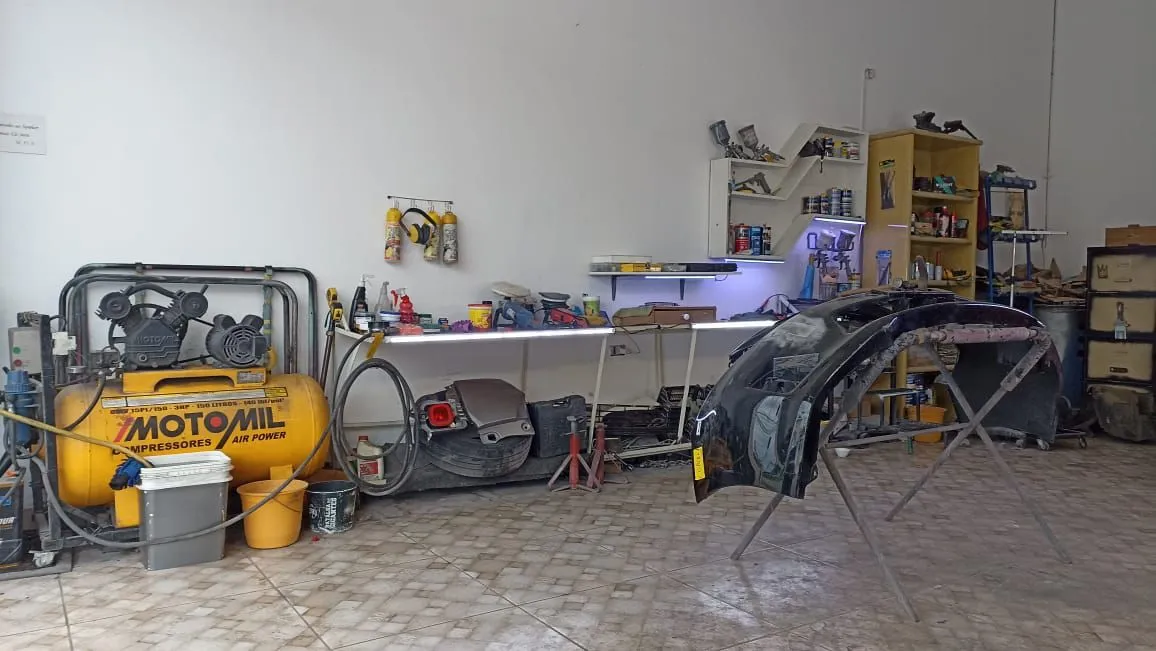 Vendo / passo ponto de oficina completa