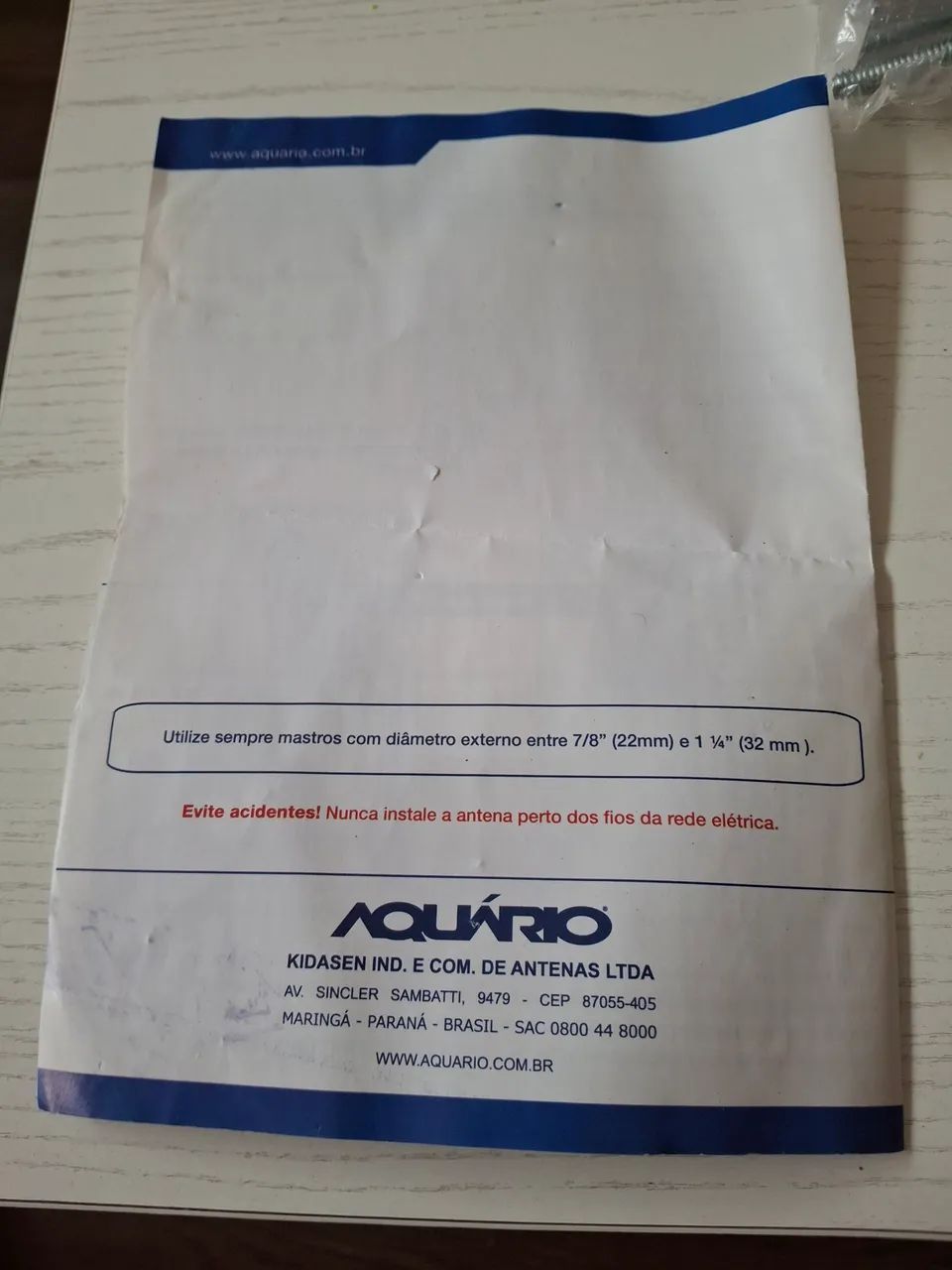 Antena setorial AQUARIO 2.4GHZ 12DBI - Foto 6