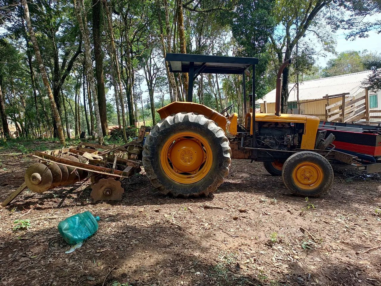 Trator Agrícola Usado