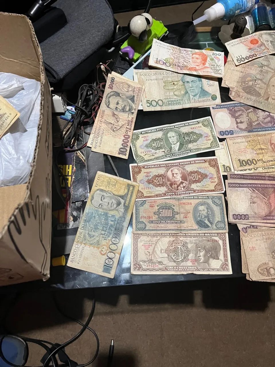 80?Cédulas Antigas de Cruzeiros e Reais - Foto 6