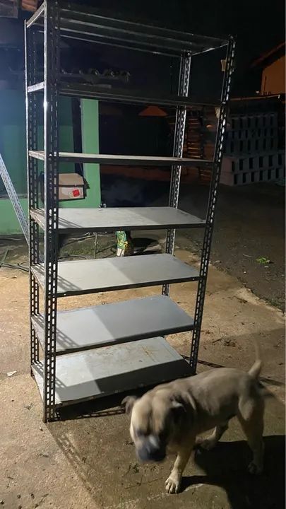 Prateleira de aço  - Foto 5