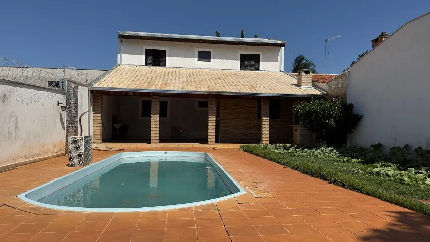 Rancho- Sobrado para Lazer no Loteamento Morada do Taquaral na beira do rio