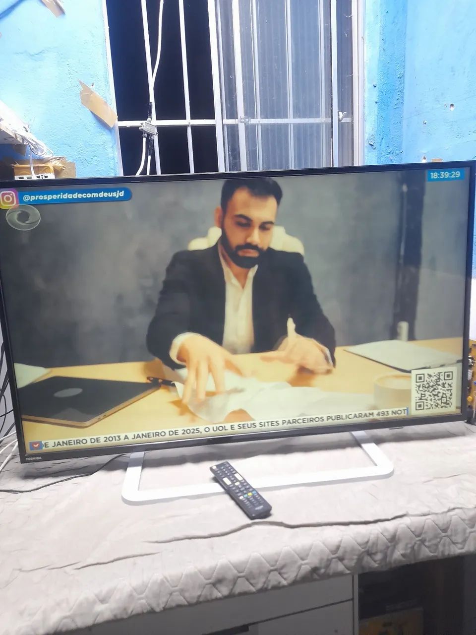 TV semp toshiba modelo 49l7400  - Foto 3