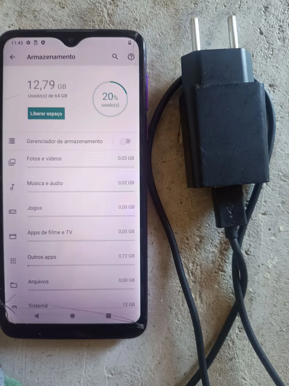 Motorola One Macro 64 GB