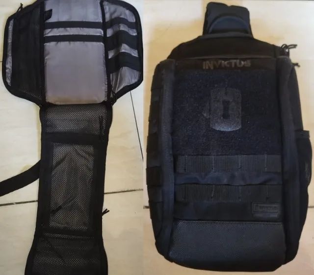Mochila Ombro Agility 10 litros invictus  R$ 150,00