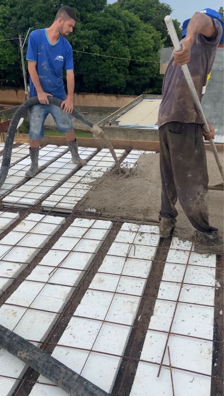 Lajes e concreto usinado  - Foto 4