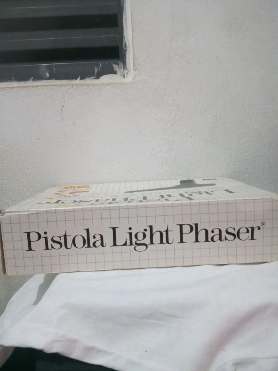 Pistola Light Phaser Sega Master System ( sem teste) - Foto 6