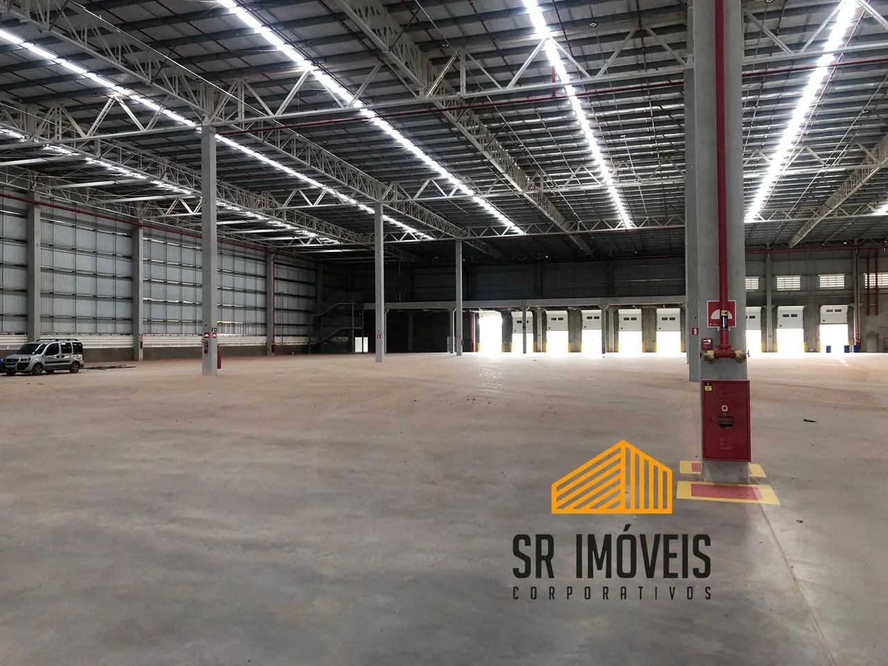 Galpão para aluguel de 1250 metros quadrados em condomínio logístico - Juiz de Fora - MG - Foto 5
