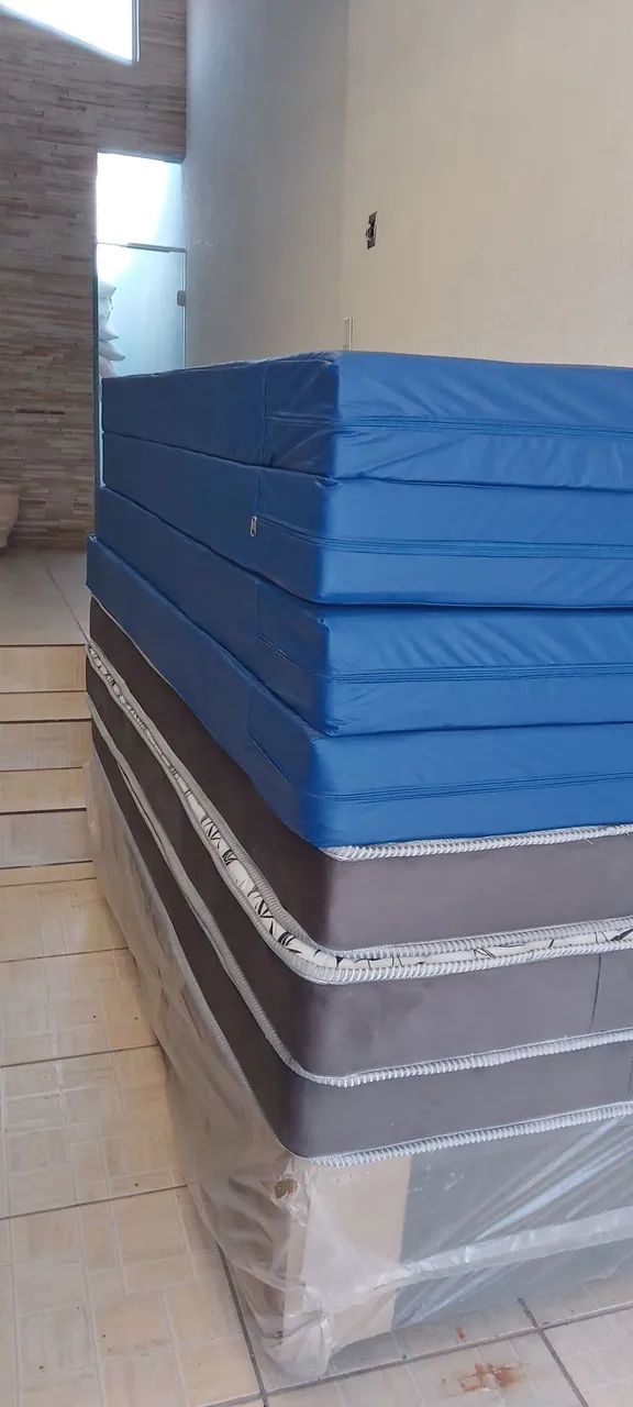 Colchão hospitalar solteiro peças novas  - Foto 4