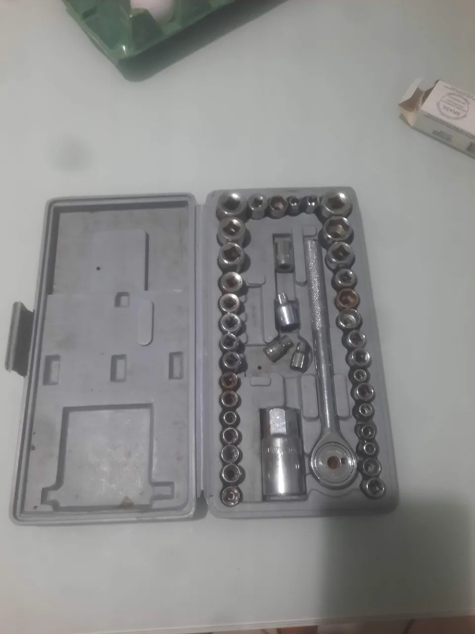 Jogo de Soquetes Sextavado