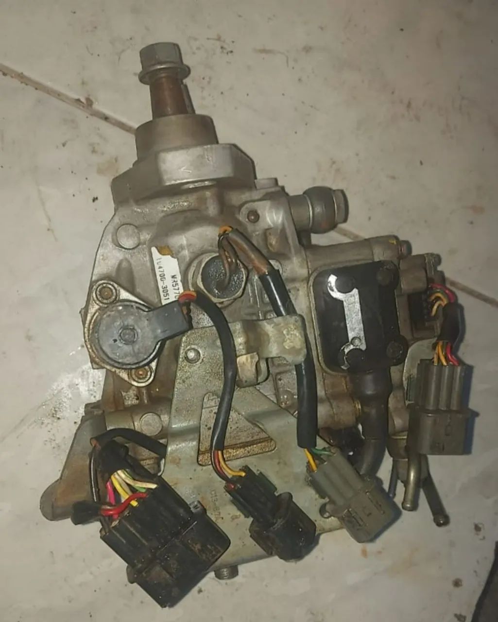 Bomba injetora diesel