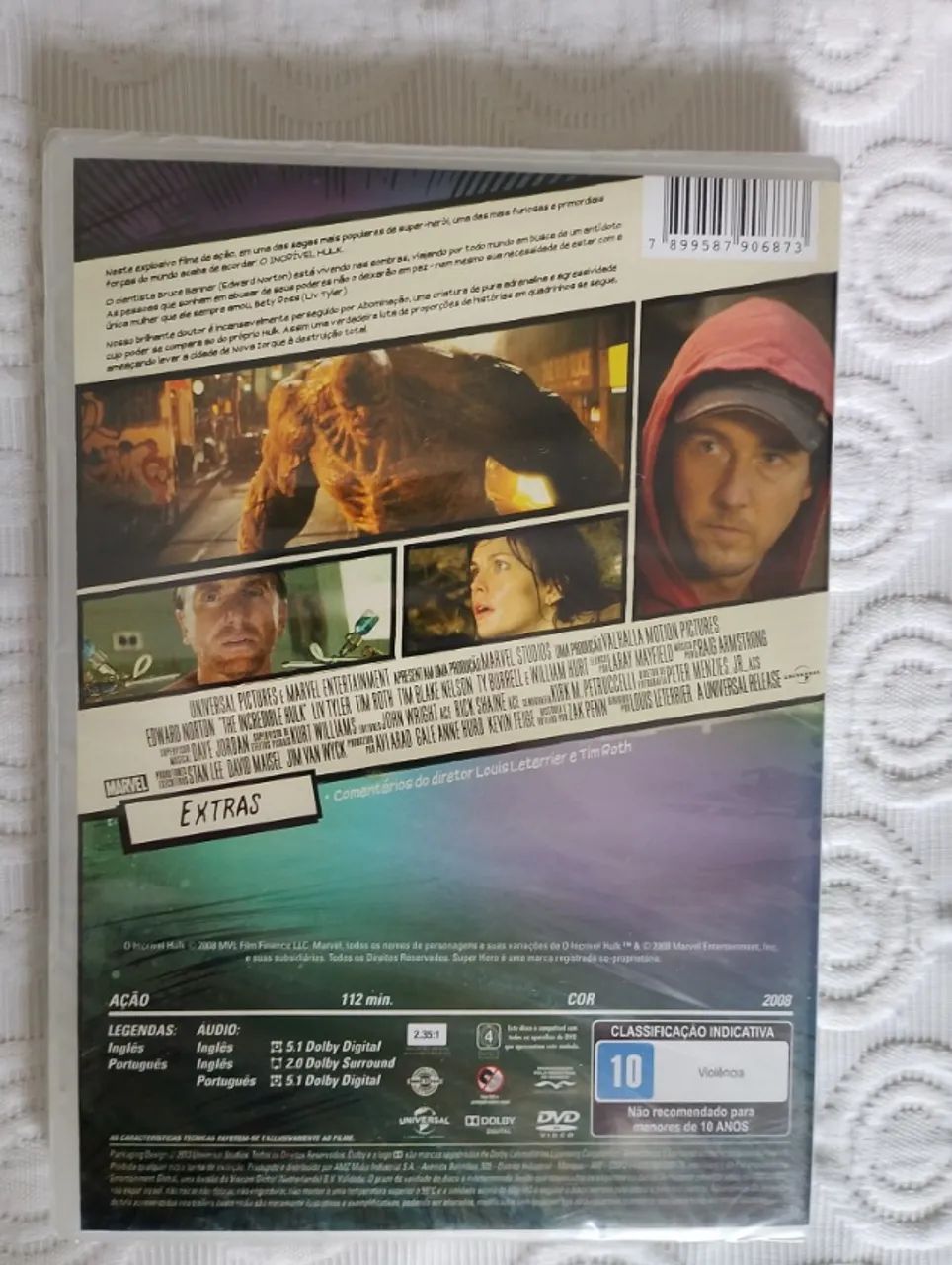 DVD O INCRIVEL HULK - Foto 2