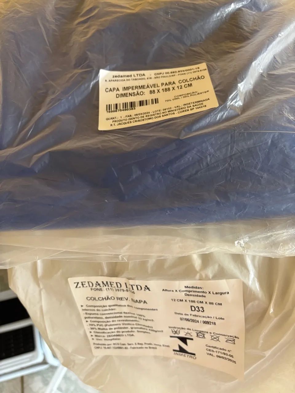 Kit Hospitalar Domiciliar SEM USO - Foto 6