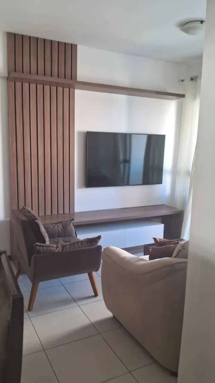 Apartamento 3 quartos mobiliado no Imbuí Residencial Alto do Imbuí